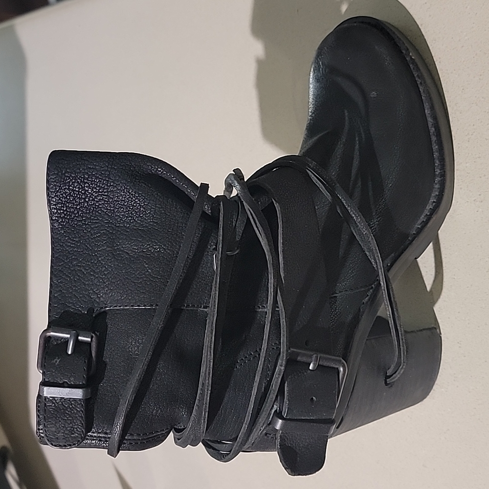 Vince Camuto wrap boot
